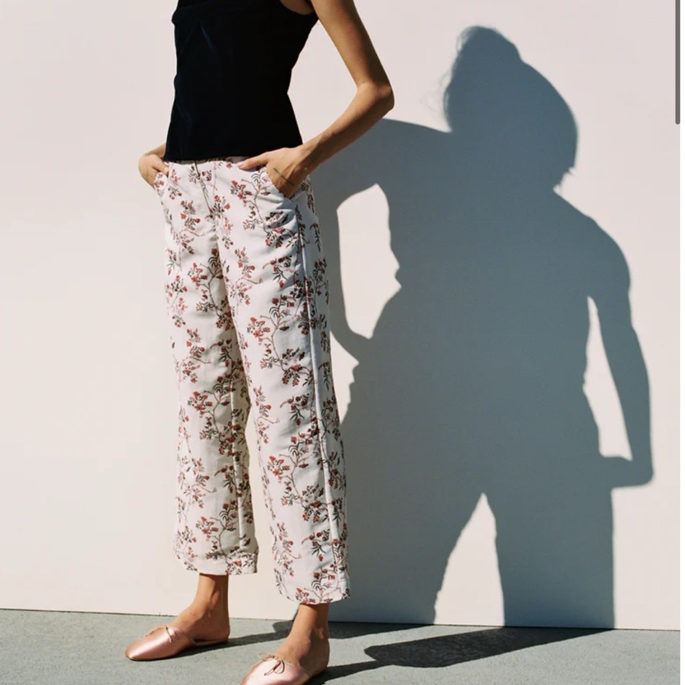 Ciao Lucia peitro pant floral
